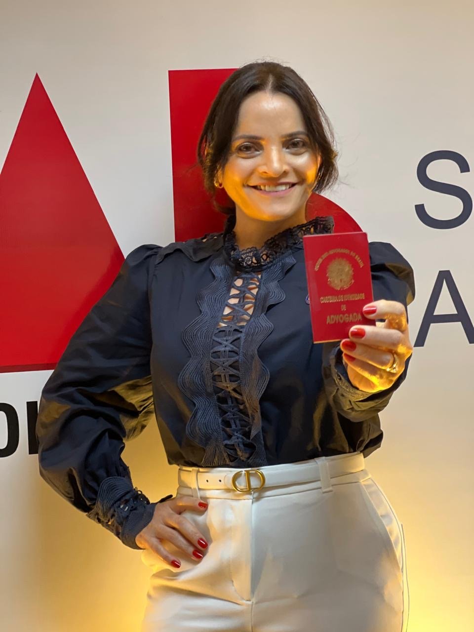 Dra. Valdenise Santos da Silva - Advogada OAB/GO 69640